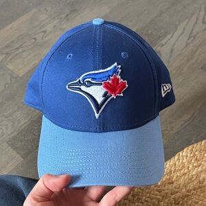 New Era Blue and Light Blue Jays Cap